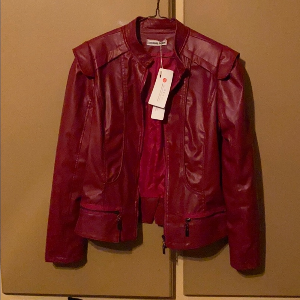 Once Upon A Time red jacket